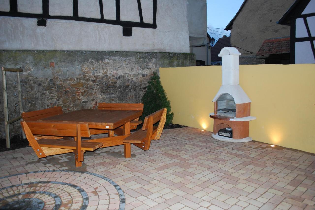 Maison D En Haut Wintzenheim Exteriér fotografie