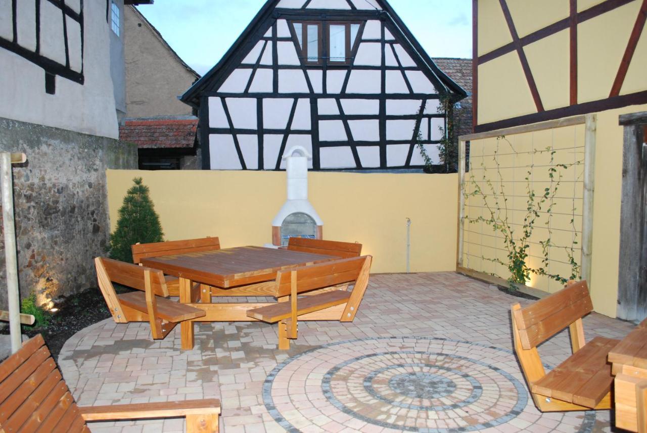 Maison D En Haut Wintzenheim Exteriér fotografie