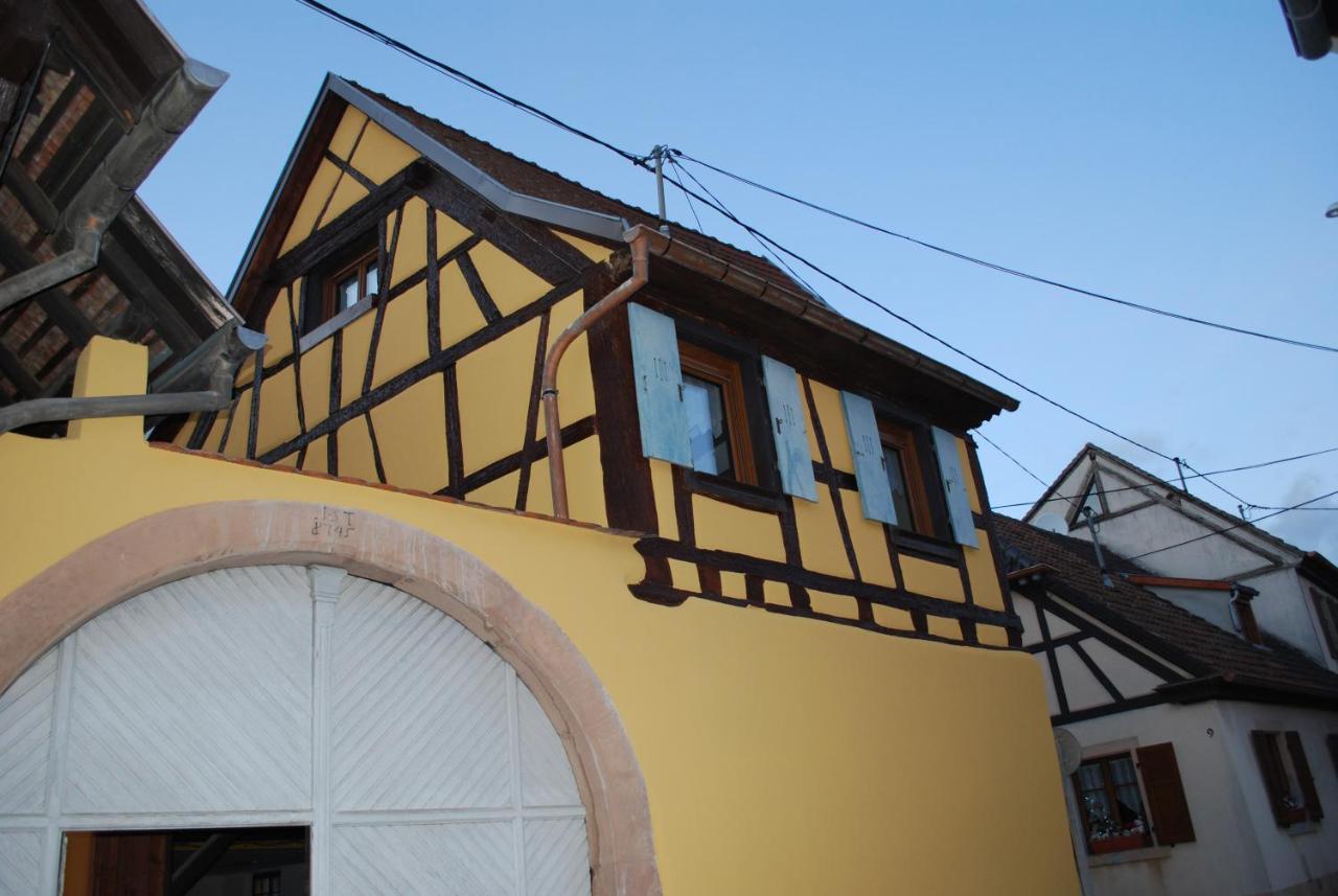Maison D En Haut Wintzenheim Exteriér fotografie